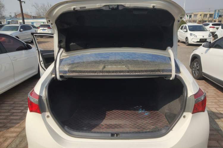 Used Toyota Corolla 2017 Revised Version 1.6L S-CVT GL