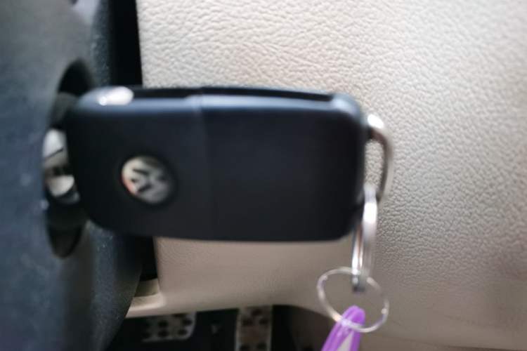 Used Volkswagen Tiguan 2012 1.8TSI Automatic Two-Wheel Drive Elite Edition Vehicle Key