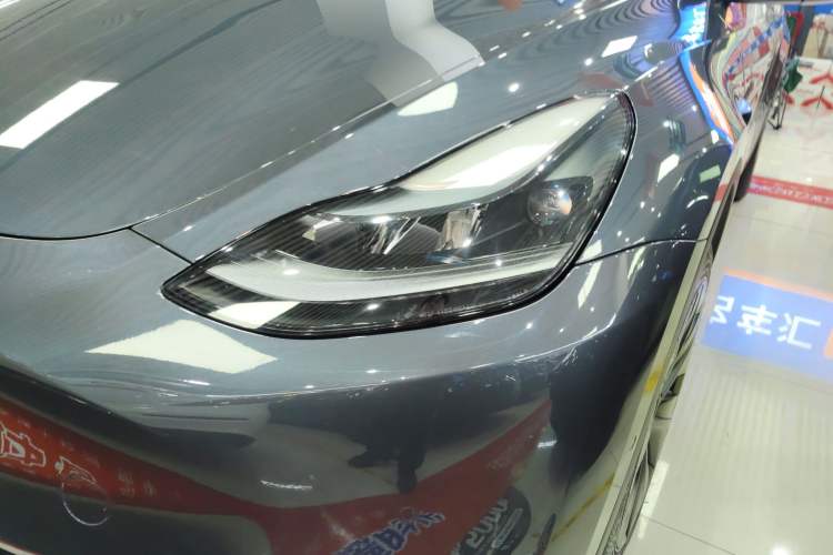 Used Tesla Model Y 2023 Rear-Wheel-Drive Version Left Front Headlight