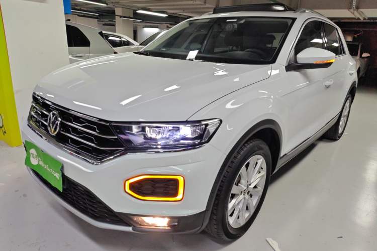 Used Volkswagen T-ROC 2021 Revised Version 280TSI DSG Two-Wheel Drive Elite Connect Edition