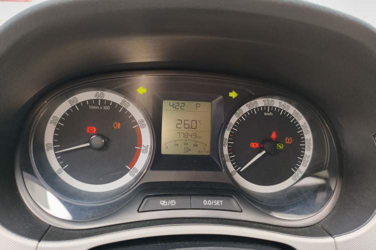 Used Skoda Fabia 2017 1.4L Automatic Car Enjoy Edition
