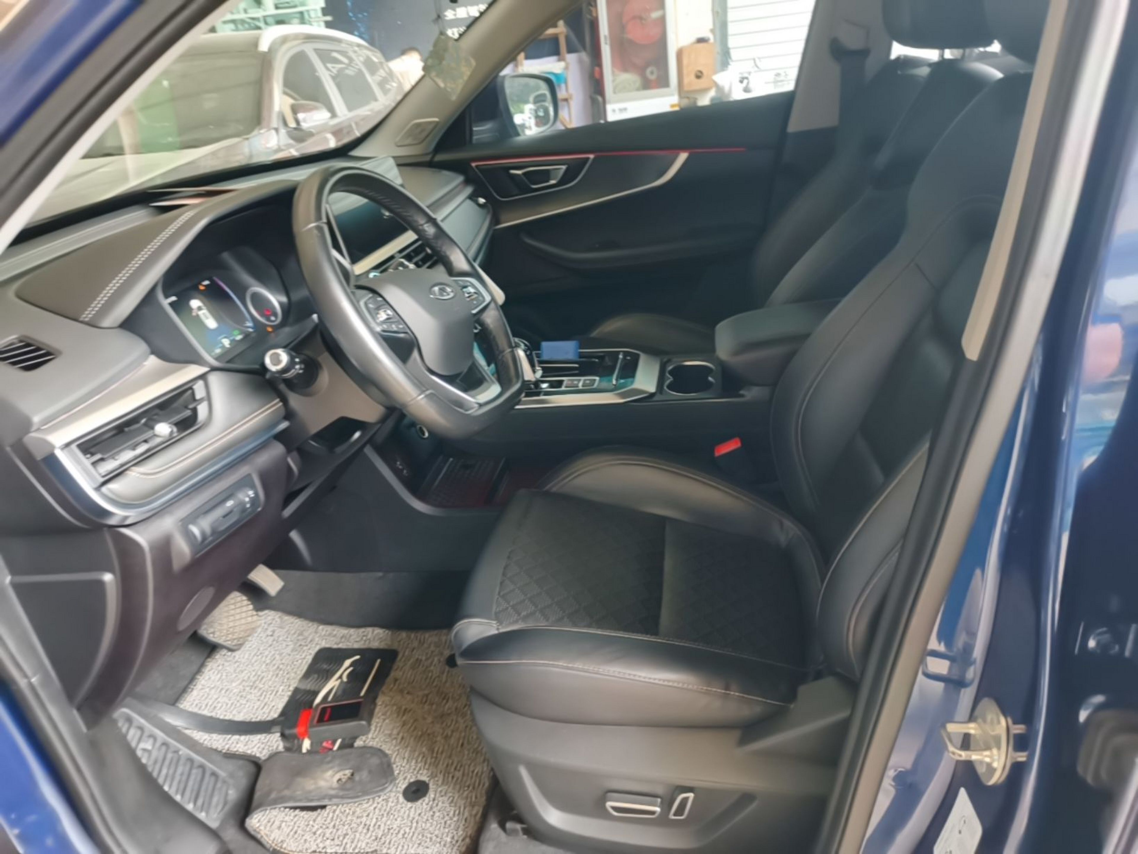 Interior delantero