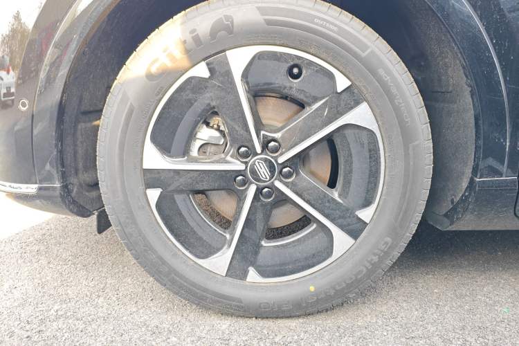 Used Hima H5 2025 Model Range-Extending Pro Left Front Wheel Hub