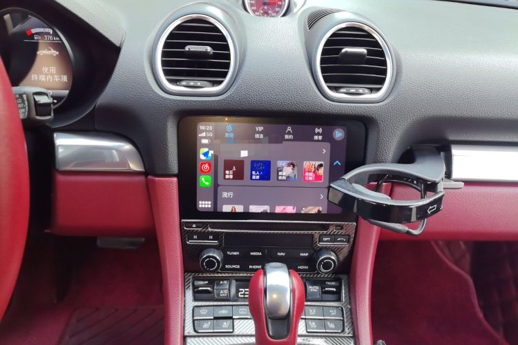 Used Porsche 718 2016 Boxster 2.0T