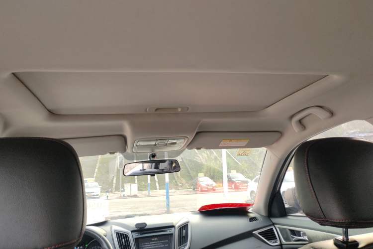 Used Changan CS75 2014 1.8T Automatic Elite Model China IV Standard