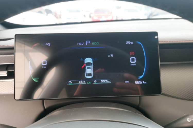 Used BYD Qin PLUS 2025 DM-i Smart Drive 55KM Leading Model
