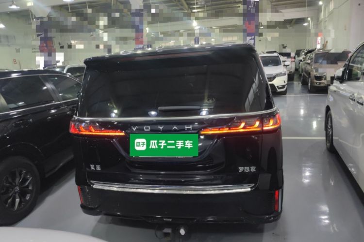 Used VOYAH Dream 2022 Low-Carbon Edition Dream+ Smart Enjoyment Package Rear