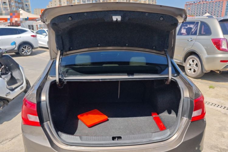 Used Buick GT 2015 15N Automatic Deluxe Edition Trunk