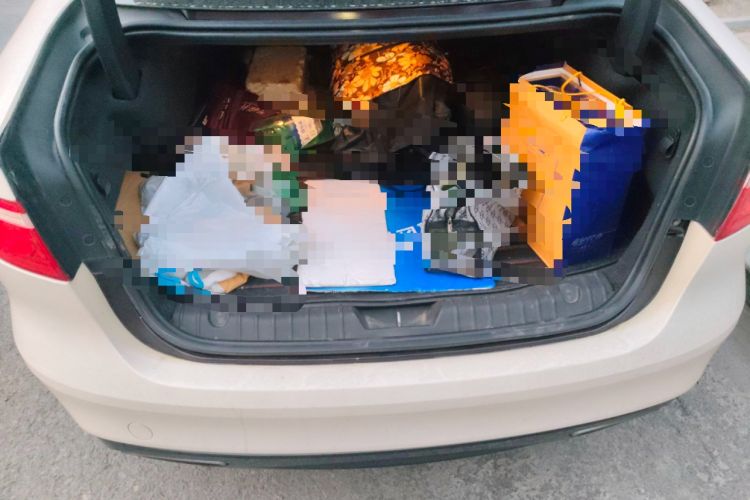 Used Jaguar XFL 2017 XFL 2.0T 240PS Luxury Edition Trunk