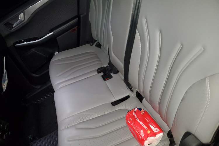 Used Ford Escape 2020 EcoBoost 245 Four-Wheel Drive Luxury Edition Left Rear Seat