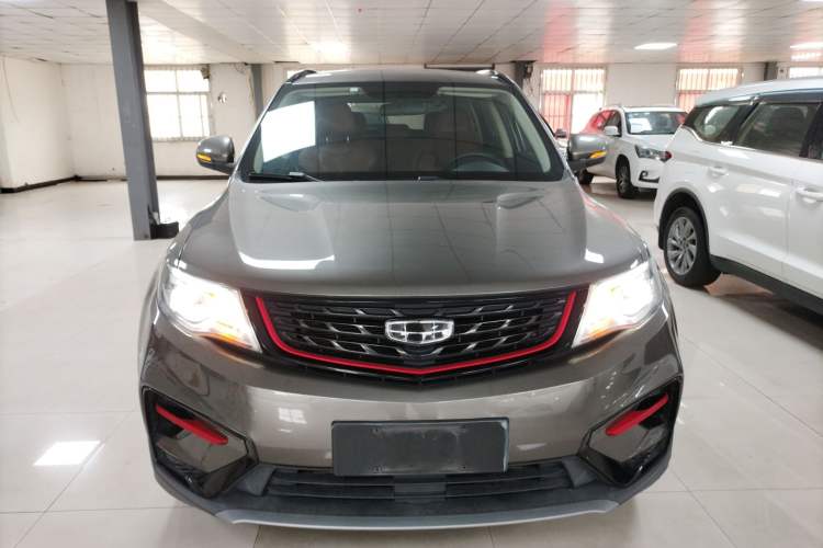 Used Geely Auto Emgrand X7 Sport 2021 1.8TD DCT Two-Wheel Drive Asian Games Edition Front