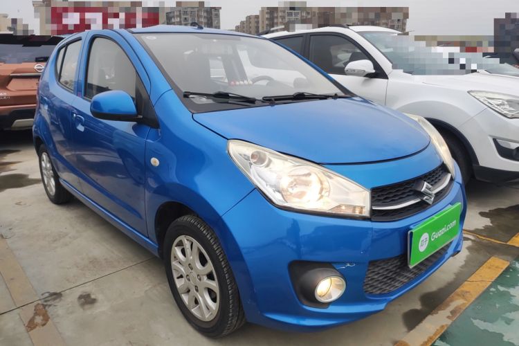 Used Suzuki Alto 2013 1.0L Automatic Luxury Model