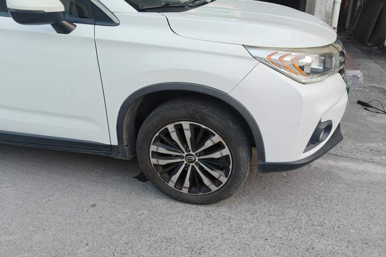 Used GAC Trumpchi GS4 2017 235T Manual Two-Wheel Drive Luxury Edition