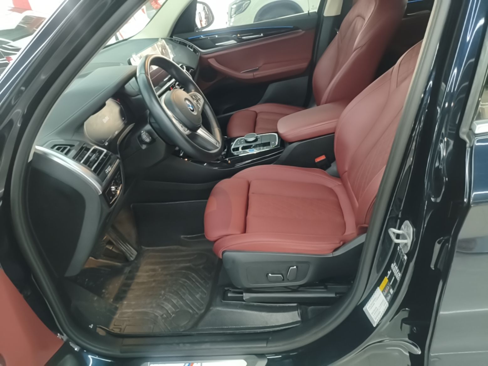 Avant de la voiture