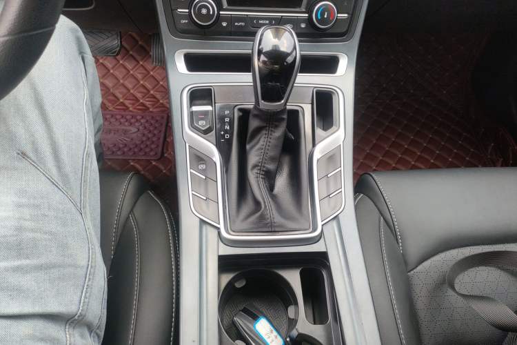 Used Geely Auto Emgrand 2021 UP 1.5L CVT Luxury Model