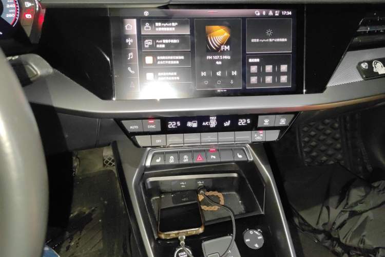 Used Audi A3 2021 A3L Limousine 35 TFSI Fashion Sport Model
