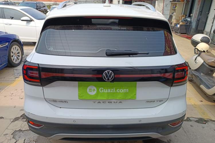 Used Volkswagen Tacqua 2023 200TSI DSG Joy-Connect Edition Rear