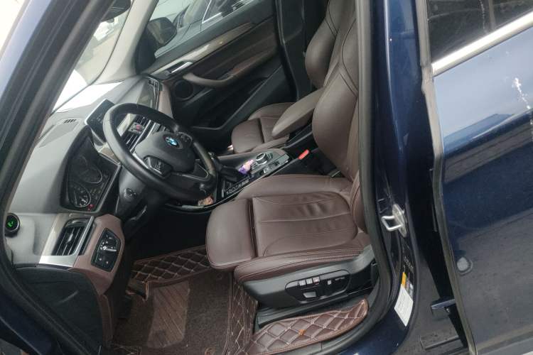 Used BMW X1 New Energy 2018 xDrive25Le Luxury Model Left Front Seat