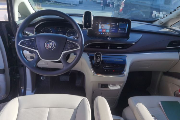 Used Buick GL8 2023 Land Executive Class Smart Enjoyment Model Center Console