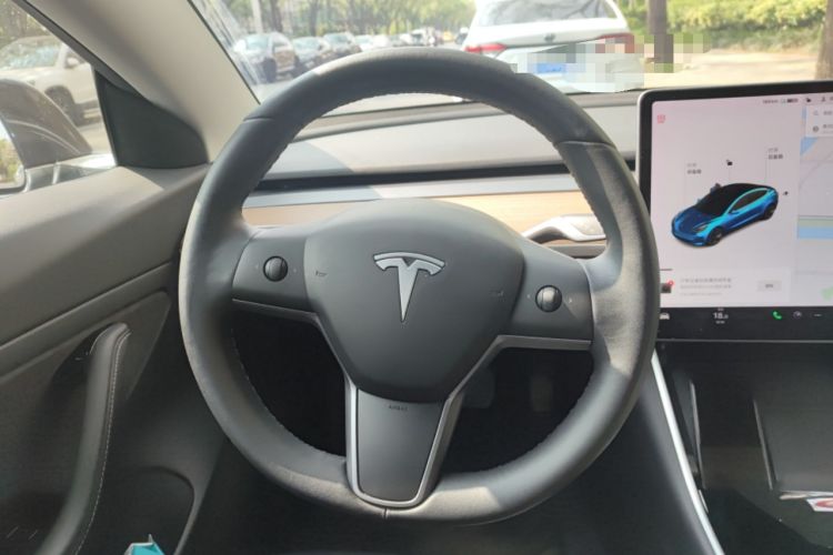 Used Tesla Model 3 2019 Standard Range Rear-Drive Upgraded Version Steering Wheel