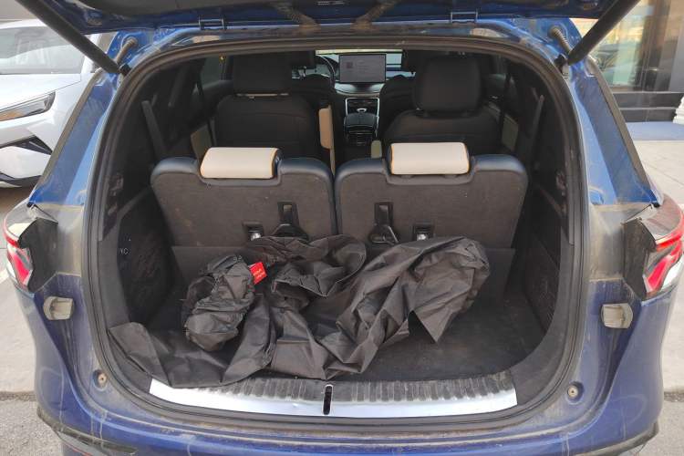 Used BYD Tang New Energy 2022 EV 635 km All-Wheel-Drive Flagship Model