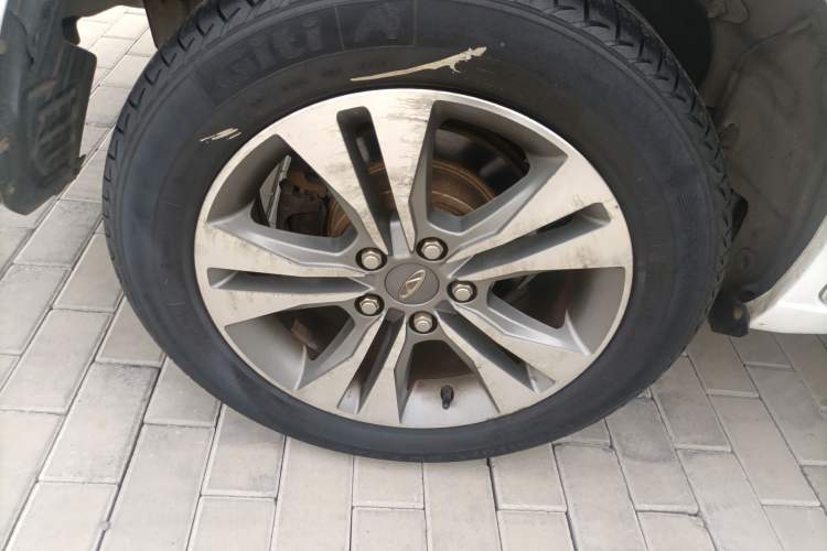 Used Chery Tiggo 3 2014 1.6L Manual Zhishang Edition