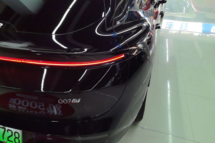 Used Zeekr 007GT 2025 Rear-Drive Intelligent Driving Version 75 kWh
