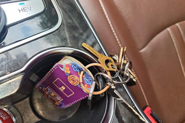 Used BYD Tang New Energy 2015 2.0T Four-Wheel-Drive Flagship Model Vehicle Key