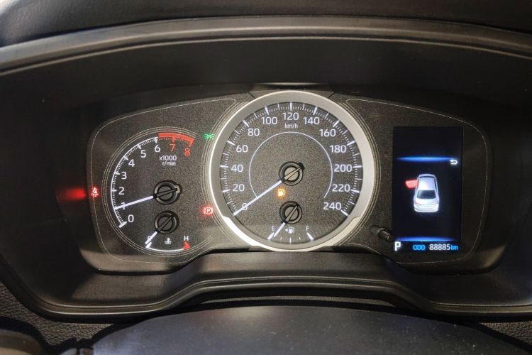 Used Toyota Corolla 2021 1.2T S-CVT Elite Edition
