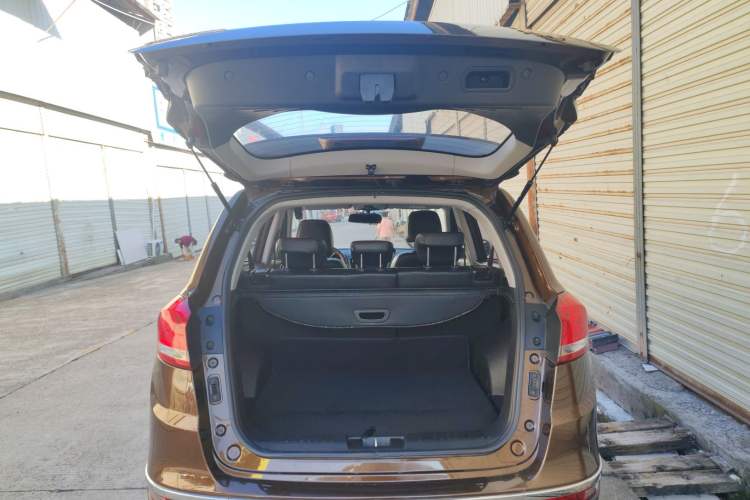 Used Chery Tiggo 5 2016 2.0L Manual Jia Yue Edition
