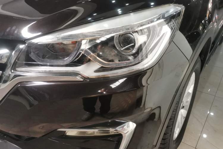 Used Hanteng X7 2020 X7S 1.5T Automatic Smart Luxury Model
