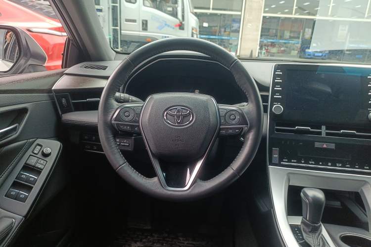 Used Toyota Avalon 2021 2.5L Luxury Edition Steering Wheel