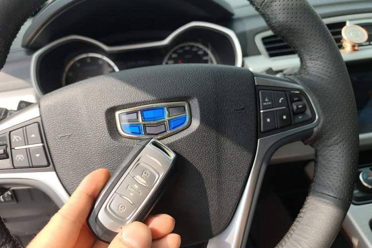 Used Geely Auto Emgrand X7 Sport 2016 1.8TD Automatic ZhiShang Model