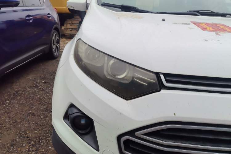 Used Ford EcoSport 2013 1.5L Manual Fashion Model