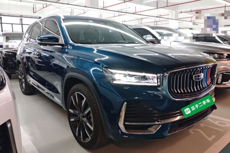 Used Geely Auto Monjaro L 2021 2.0TD High-Power Automatic All-Wheel-Drive Flagship Version
