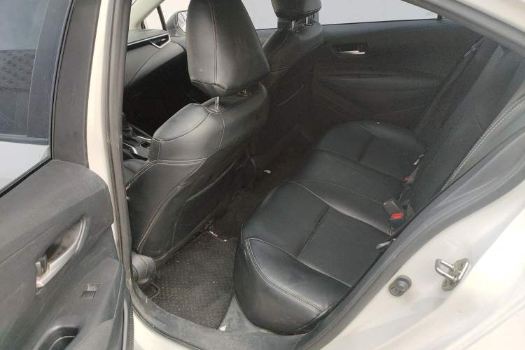 Used Toyota Corolla 2021 1.2T S-CVT Elite Edition Left Rear Seat