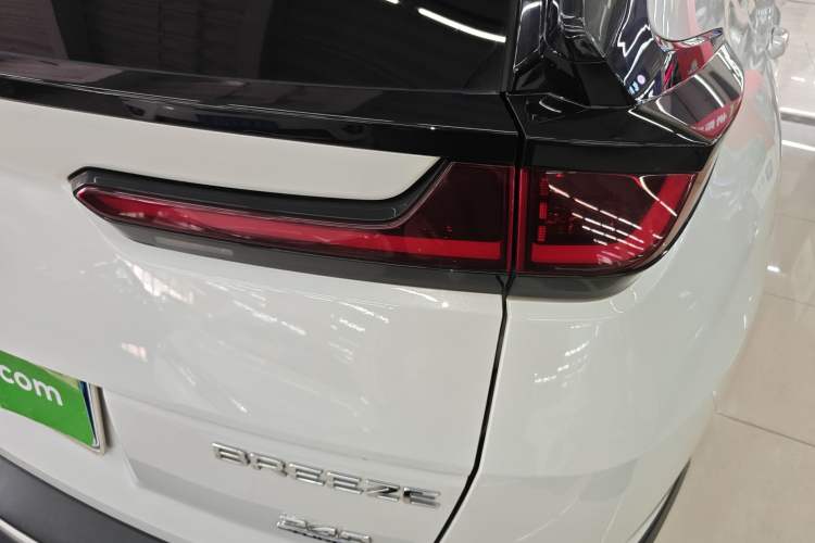 Used Honda Breeze 2021 240TURBO CVT Two-Wheel Drive Smart Enjoyment Version