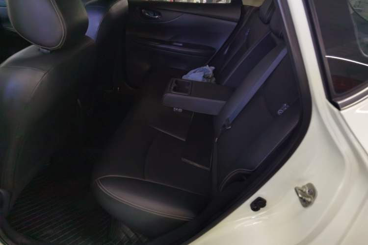 Used Nissan Tiida 2021 1.6L CVT Smart Drive Edition Left Rear Seat