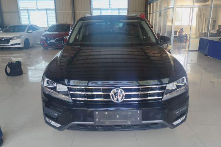 Used Volkswagen Tiguan L 2018 330TSI Automatic Two-Wheel Drive Luxury Edition