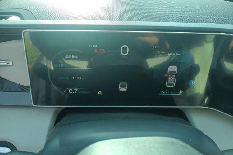 Used Geely Auto icon 2023 1.5TD Chocolate Smoothie Edition
