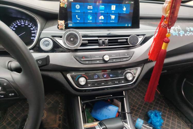 Used CHANGAN Ruicheng CC 2021 Blue Whale Edition 1.5T DCT Luxury Model
