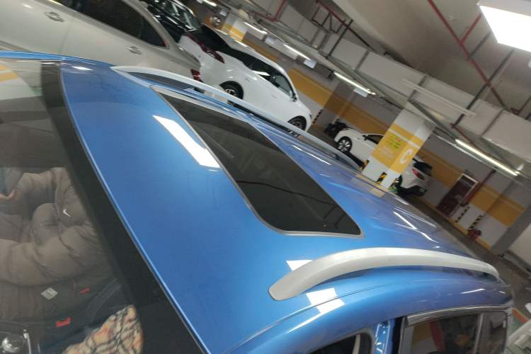 Used Roewe Ei5 2018 Internet Luxury Edition
