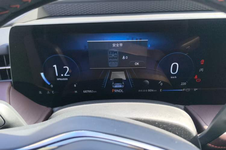 Used Ford Mondeo 2022 Facelifted EcoBoost 245 Ultimate Edition Instrument Cluster