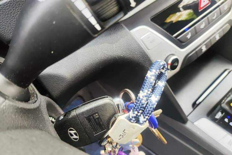 Used Hyundai Elantra (6th Generation / Lingdong) 2016 1.6L Automatic ZhiXuan – Elite Version Vehicle Key