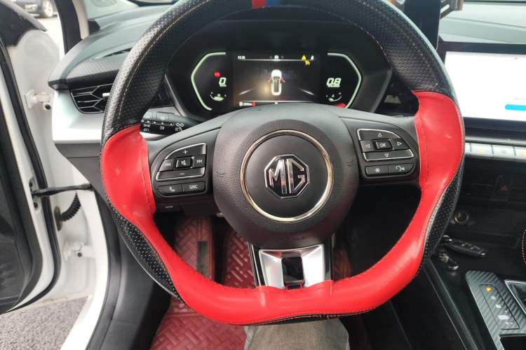 Used MG 5 2021 Revised Version 180 DVVT CVT Youth Luxury Edition