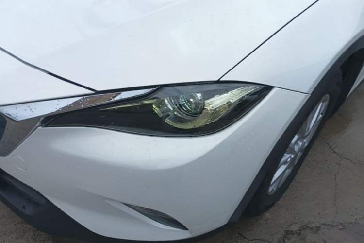 Used Mazda CX-4 2018 2.0L Manual Two-Wheel Drive Blue Sky Dynamic Edition China V Standard

