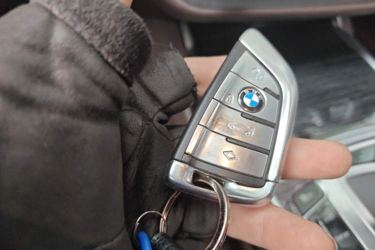 Used BMW 7 Series 2018 730Li Leading Model M Sport Package Vehicle Key