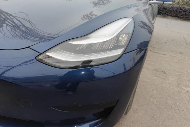 Used Tesla Model 3 2020 Revised Version Standard Range Rear-Wheel Drive – Upgraded Edition
