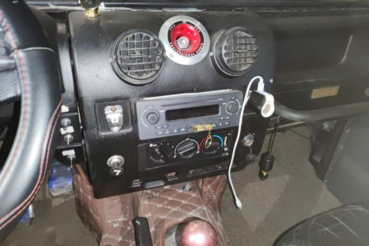 Used BAW Zhanqi 2010 2.0L CK
