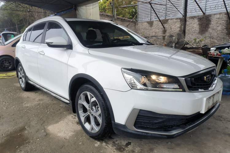 Used Geely Auto Vision S1 2018 1.4T CVT FENGXING Model